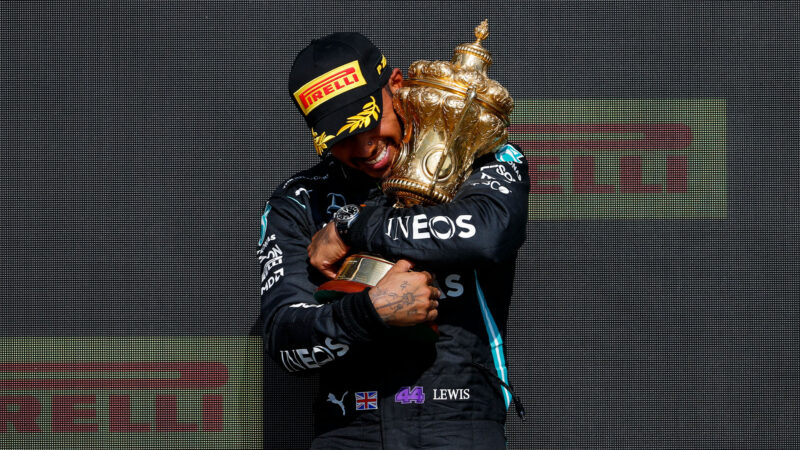 140,000 F1 fans in North Buckinghamshire as Hamilton wins British Grand Prix