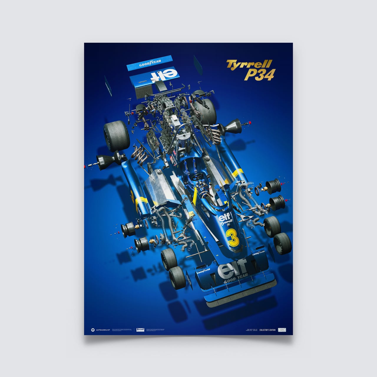 Tyrrell P34 - The Joy Of Six Wheels | Collector's Edition