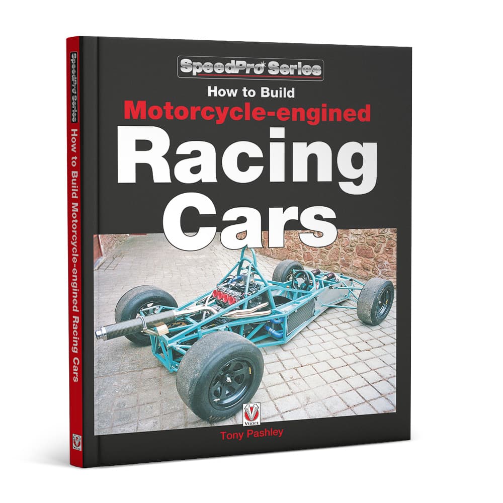 How to Build Motorcycle-engined Racing Cars | Tony Pashley | Paperback