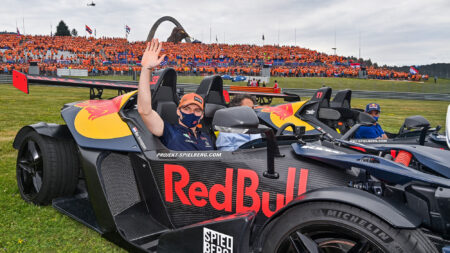Goin’ up, goin’ down: 2021 Austrian GP