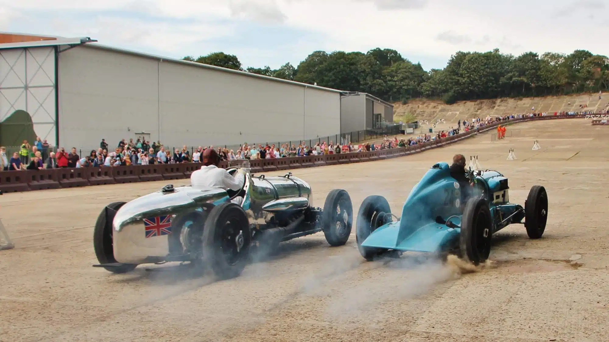 Relive the first British Grand Prix this weekend, as Brooklands goes ...