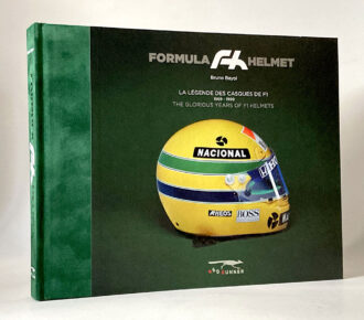 Product image for Formula Helmet: The Glorious Years of Formula 1 Helmets (1969-1999)