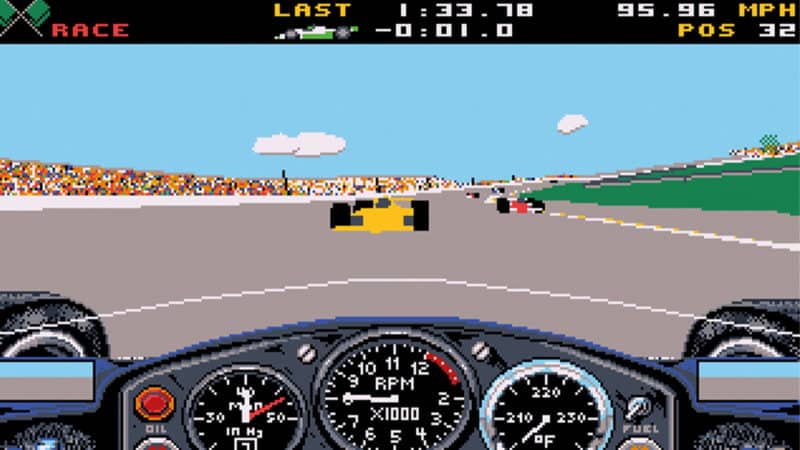 Indianapolis 500 Simulation game