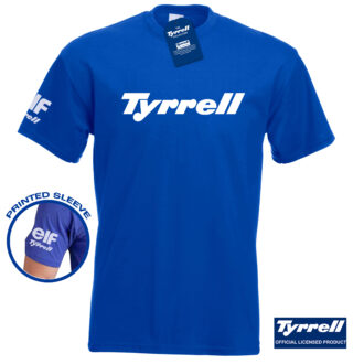 Product image for Classic Official Tyrrell Team T-Shirt