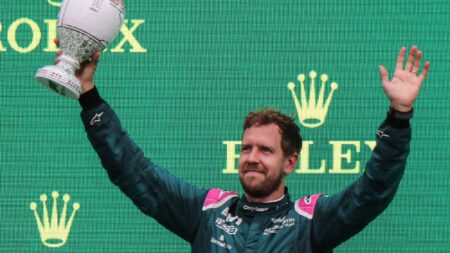 Aston Martin withdraws appeal against Vettel’s Hungarian GP disqualification