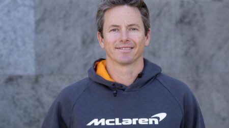 McLaren announces Tanner Foust as part of Extreme E line-up