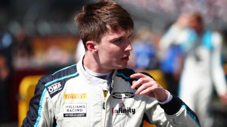 Williams says reserve driver Dan Ticktum is dropped after Latifi ‘poo’ jibe