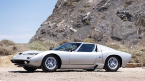 1970 Lamborghini Miura P400S