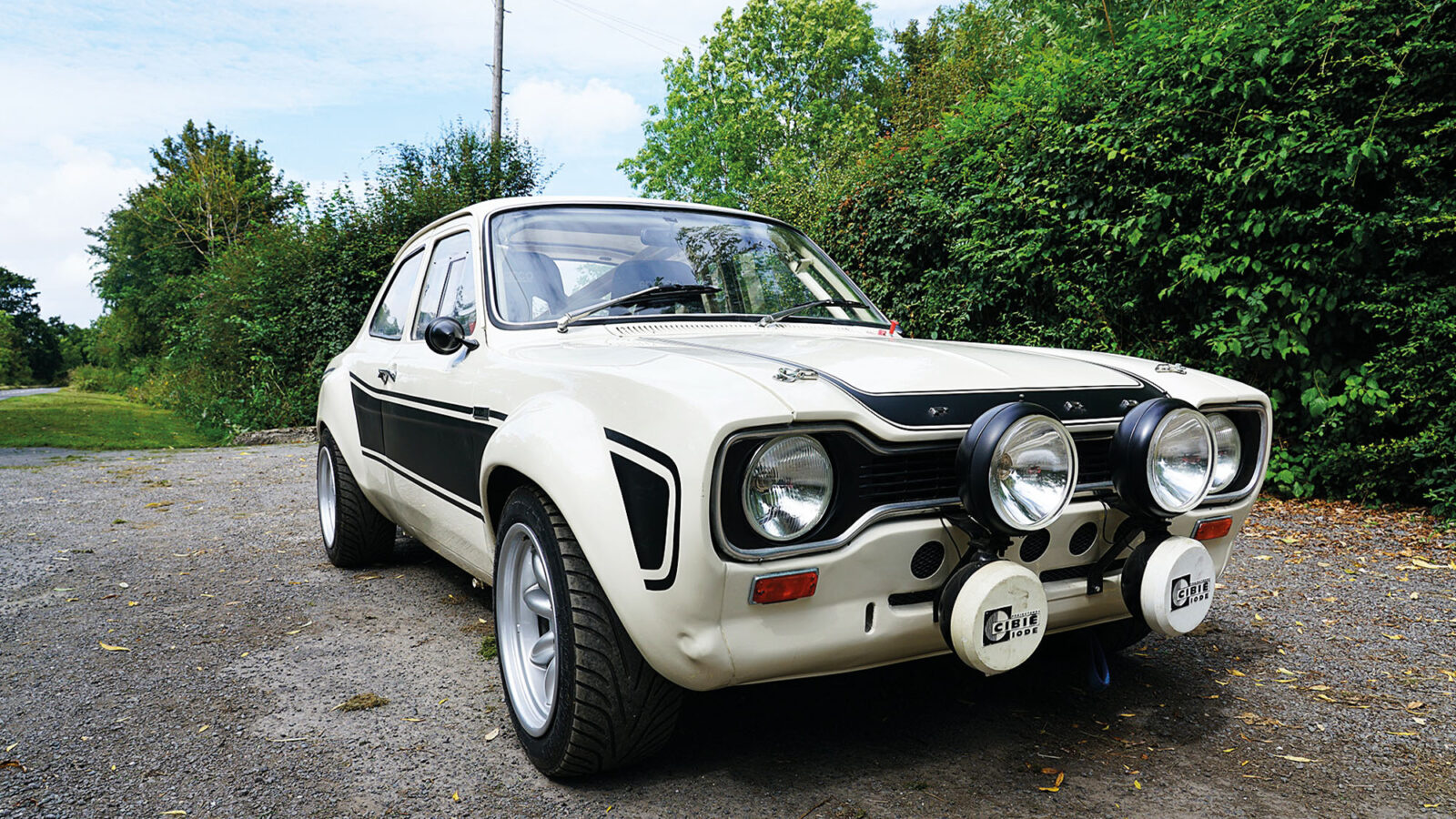 1973 Ford Escort twin cam replica