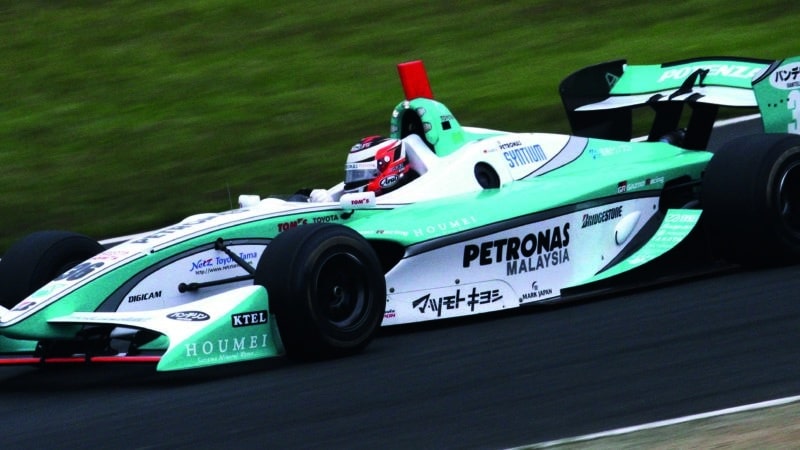 Andre Lotterer in Formula Nippon 2010