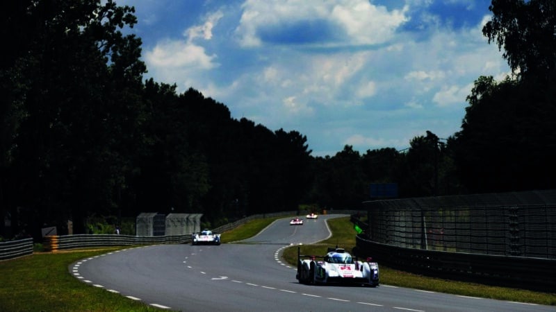 Audi R18 at Le Mans 2014