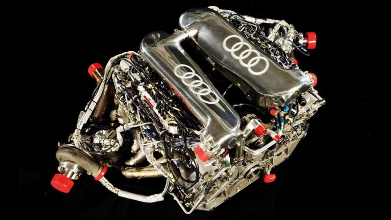 Audi V12 diesel engine