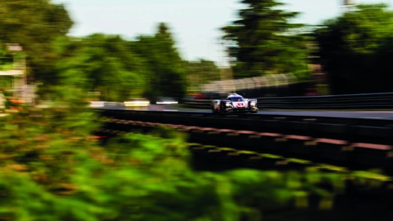 Porsche at Le Mans in 2017