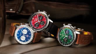 Breitling classic car chronographs: V8 o’clock precisely