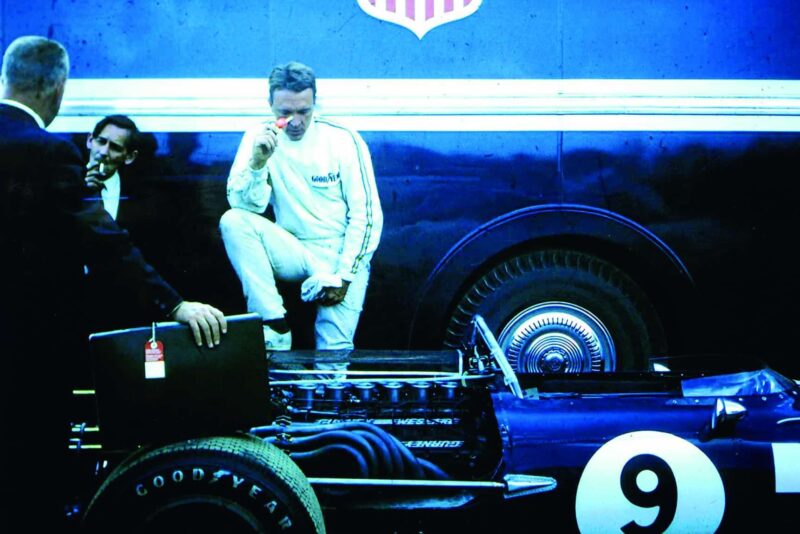 Dan Gurney with Eagle-Weslake in 1967