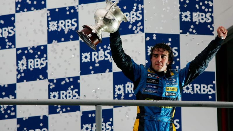 Fernando Alonso, 2005 Brazilian GP