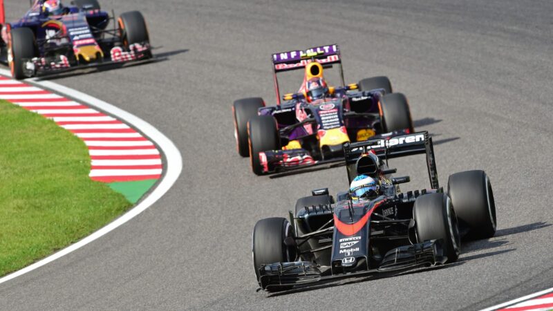 Fernando Alonso, 2015 Japanese GP