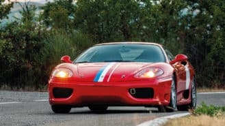 Road-legal Ferrari 360 Challenge… for a little more oomph
