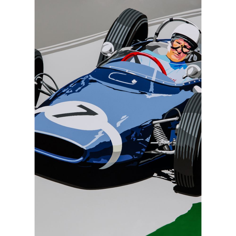 Moss in Lotus 18/21 | Victory at Nuburgring 1961