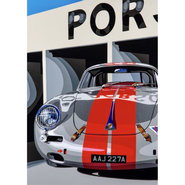 Porsche 356 at Goodwood