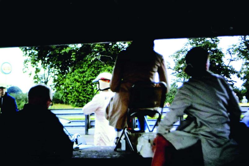 Jackie Stewart at Oulton Park