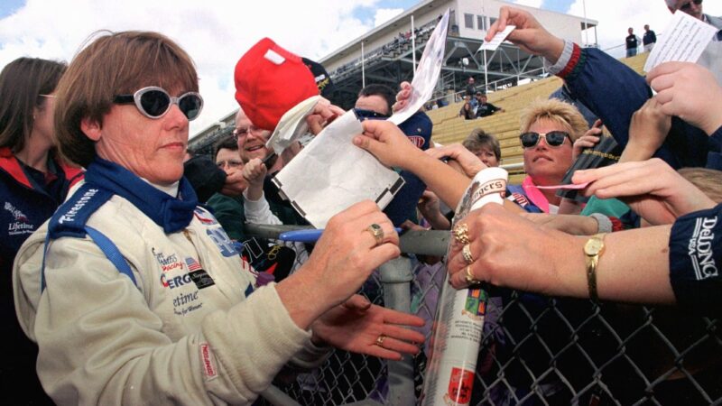 Lyn St. James, Indianapolis Motor Speedway