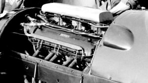 Lampredi Ferrari engine