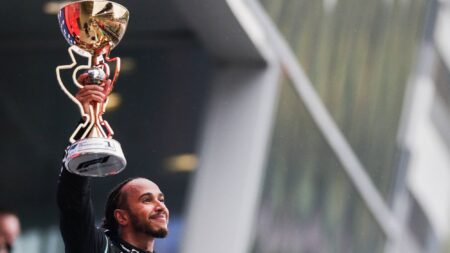 Hamilton snatches 100th win in late rain drama: Russian GP lap-by-lap