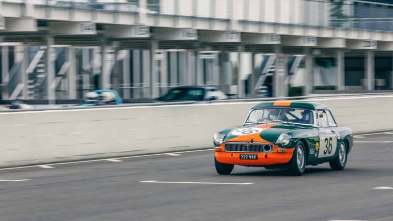 MG Motor Sport Goodwood track day 2021