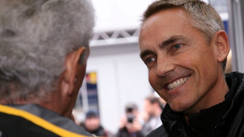 Martin Whitmarsh in 2011