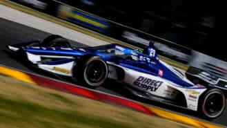 Have helmet, will travel: 1 season, 3 IndyCar teams for Oliver Askew