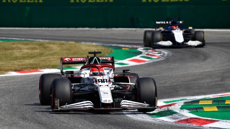 Robert Kubica, 2021 Italian GP