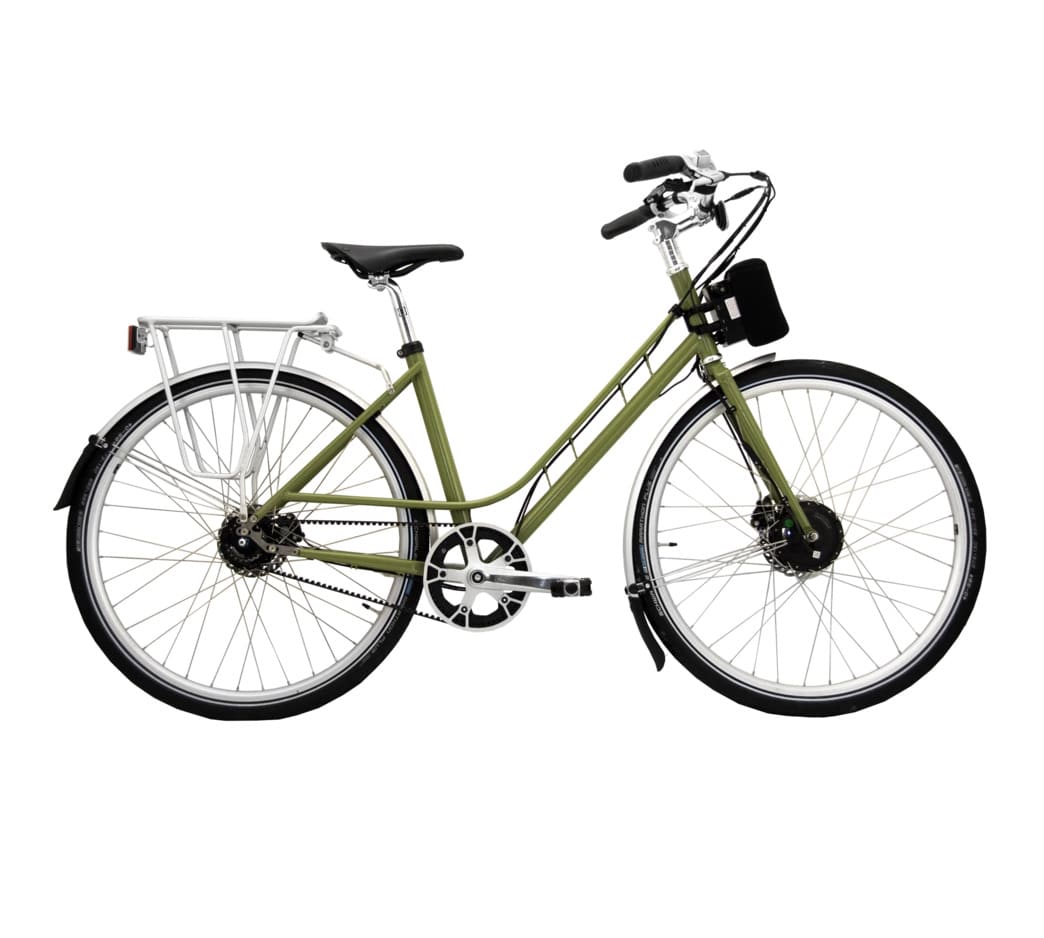 ARCC Rosemont Electric | Step-through ebike | 11-Speed | Reed Green