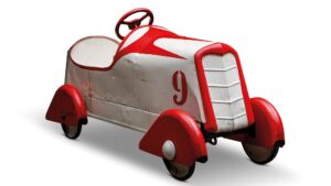 Skippy racer pedal car