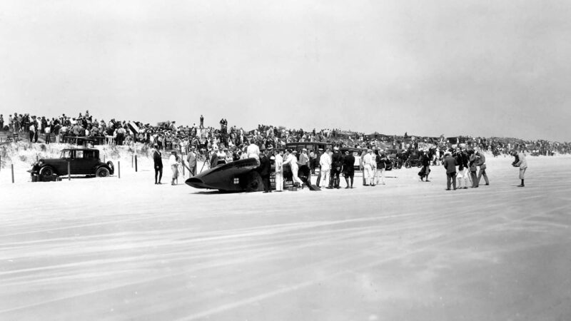 Sunbeam Mystery at Daytona Beach