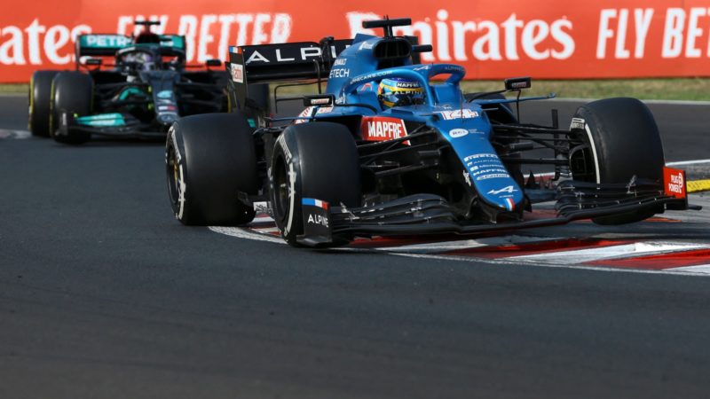 Fernando Alonso, 2021 Hungarian GP