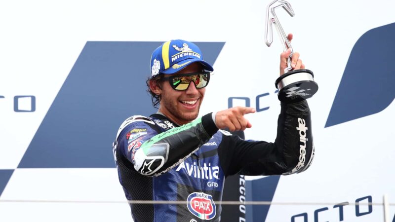 Enea Bastianini, 2021 Misano