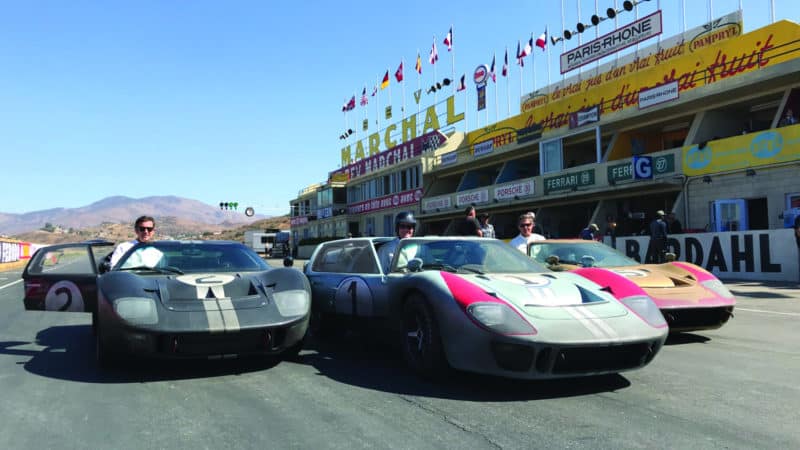 Building Le Mans in California: behind the scenes of Ford v