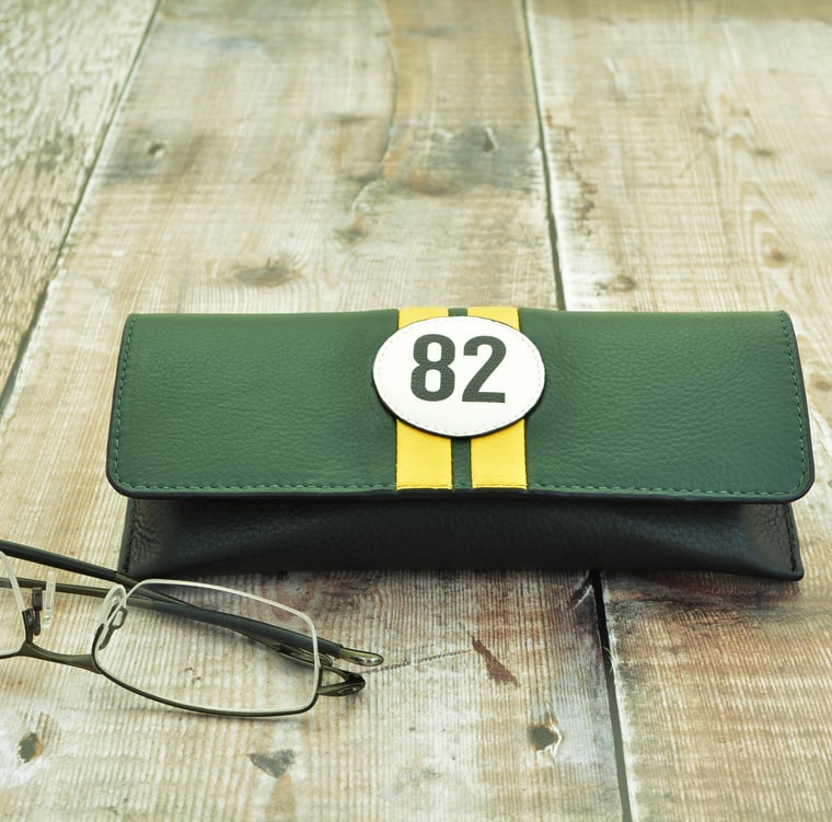 No82 Lotus Green | Glasses Case | Accessory