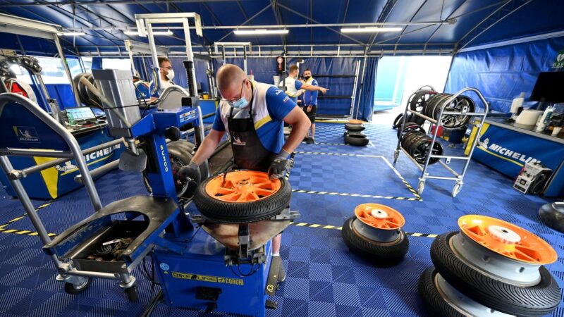 Michelin Moto3 tyres