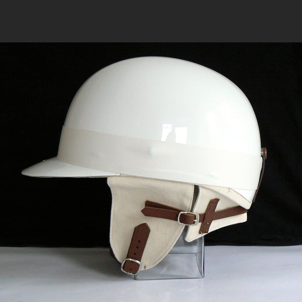 Stirling Moss full size 'continuation' helmet
