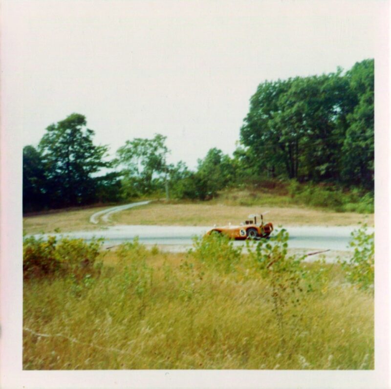 Denny Hulme in McLaren M8B at Road America