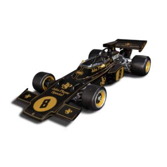 Product image for Lotus 72D - 1972 British GP - Emerson Fittipaldi | 1:8 Scale Model Kit