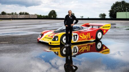 Hans Joachim-Stuck meets an old friend