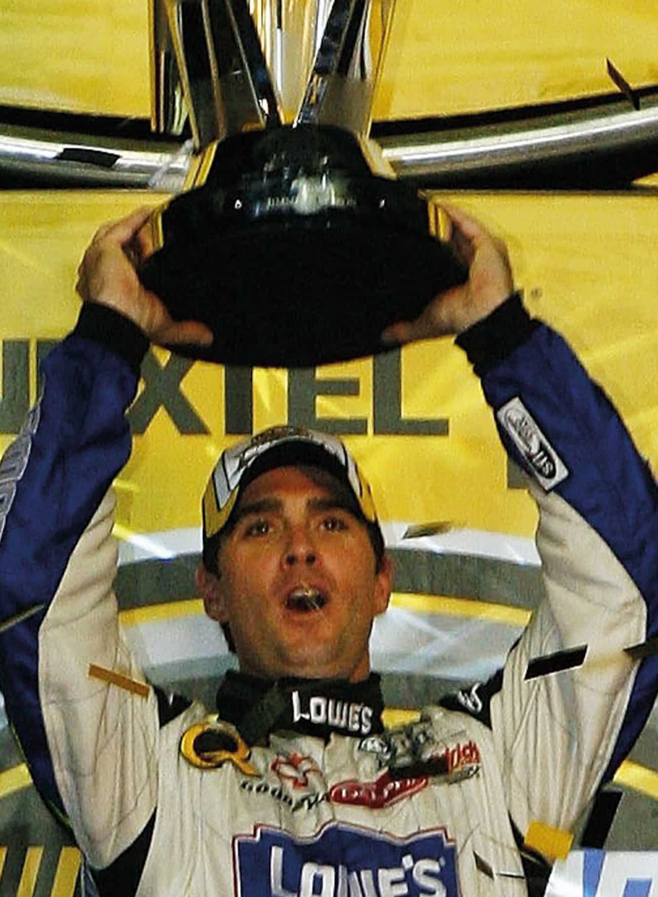 HoF Jimmie Johnson