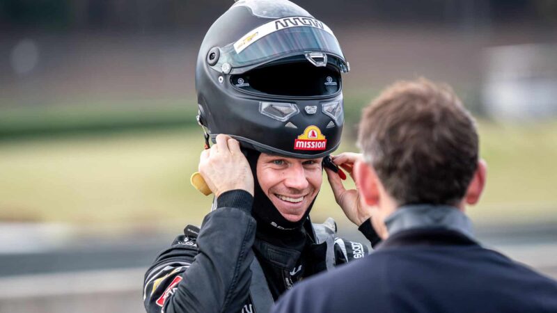 Hulkenberg helmet
