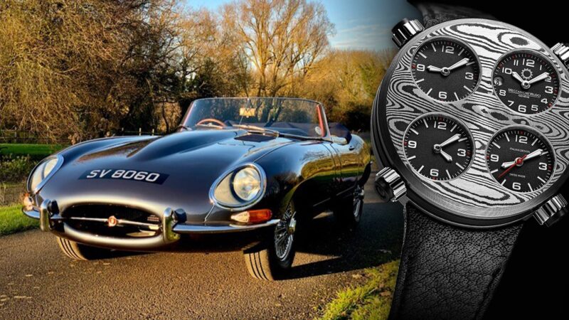 Jaguar watch header