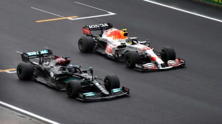 Formula 1’s TV graphic balancing act