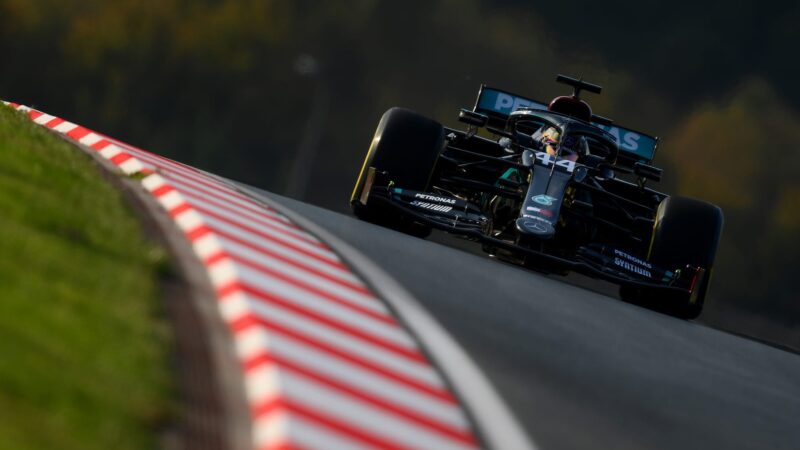 Lewis Hamilton at istanbul Park