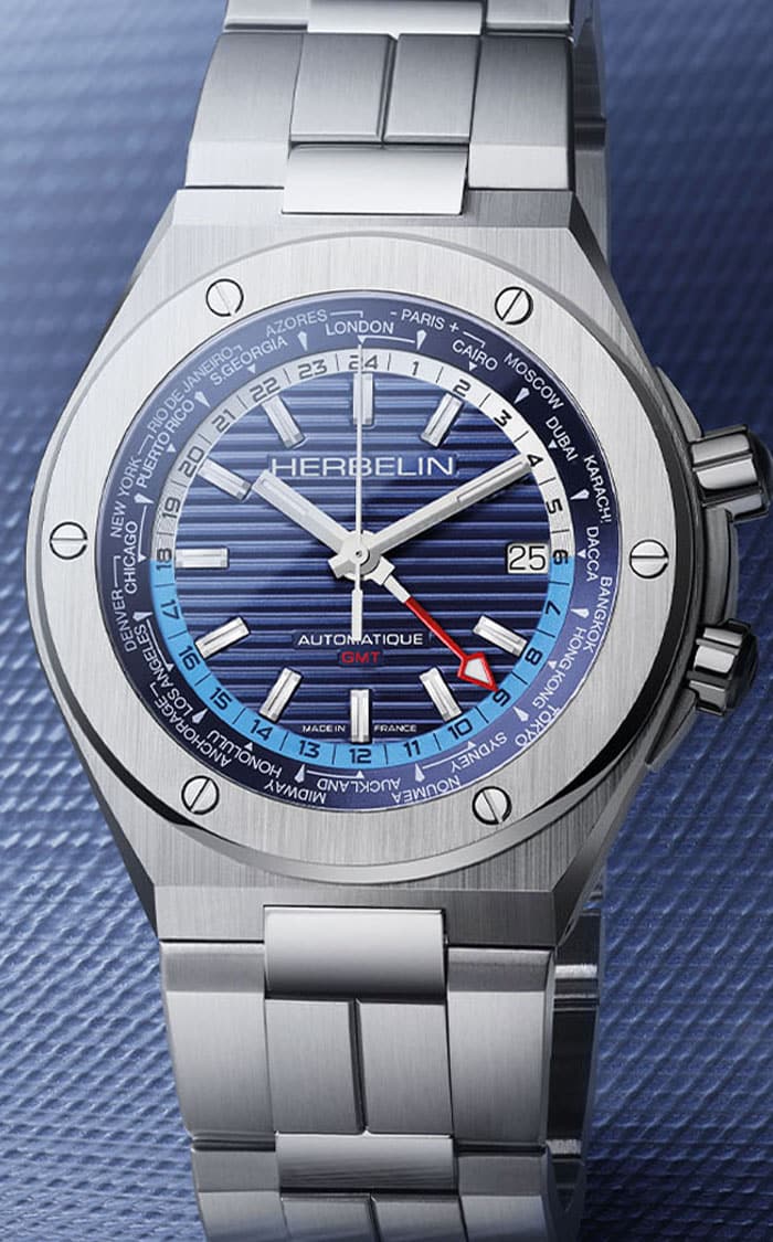 Michel Herbelin Cap Camarat GMT - Motor Sport Magazine